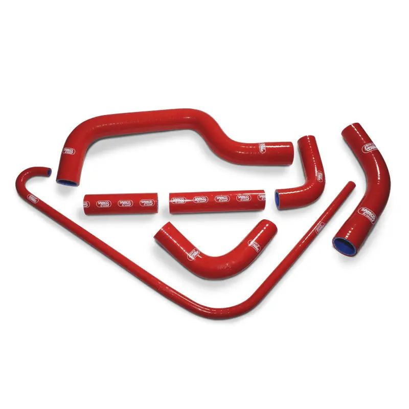 Ducati Monster S4/S4r 2001-2008 Samco Sport Silicone Hose Kit & Stainless Hose Clips Duc-3 3