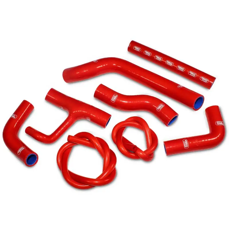 Ducati Hyperstrada 939 2016-2018 Samco Sport Silicone Hose Kit & Stainless Hose Clips Duc-30 3