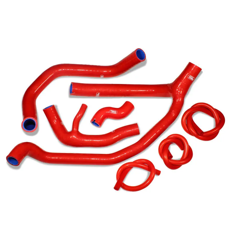 Ducati X Diavel 2016--2020 Samco Sport Silicone Hose Kit & Stainless Hose Clips Duc-31 3