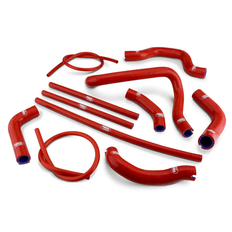 Ducati Monster 937   21-2023 Samco Sport Silicone Hose Kit  & Stainless Hose Clips  Duc-35 3