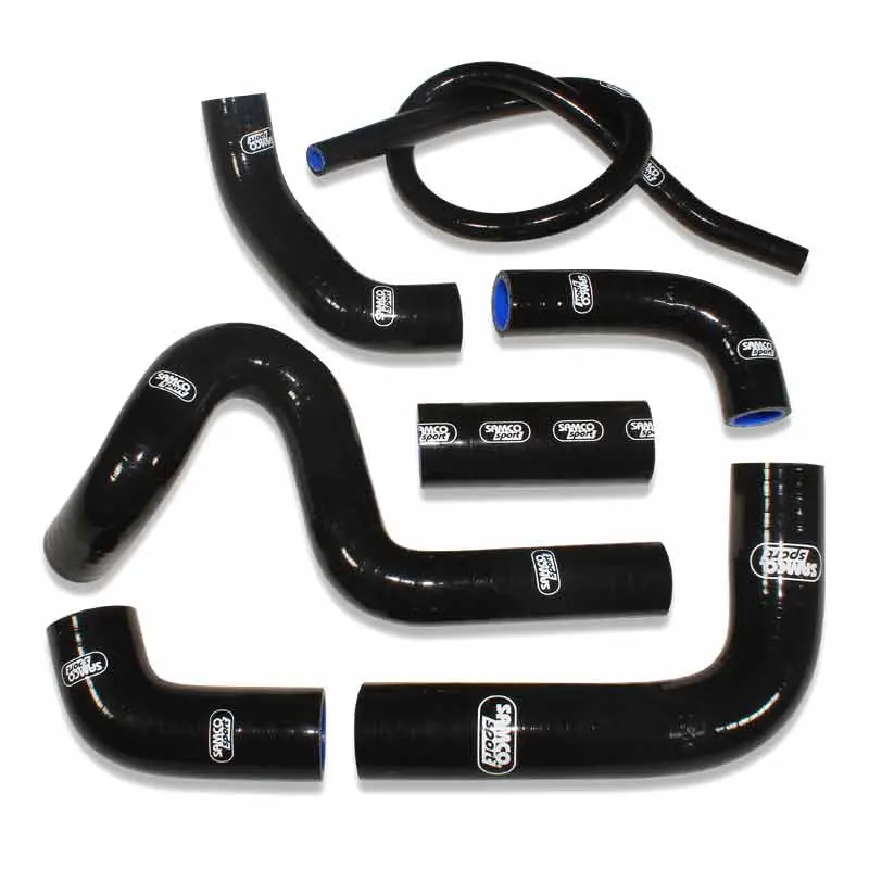 Ducati 999 R/S 05-2006 Samco Sport Silicone Hose Kit & Stainless Hose Clips Duc-8 3