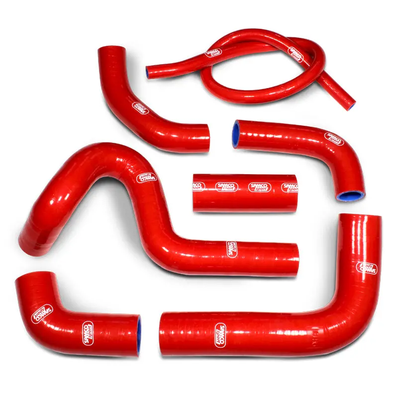 Ducati 999 R/S 05-2006 Samco Sport Silicone Hose Kit & Stainless Hose Clips Duc-8 3