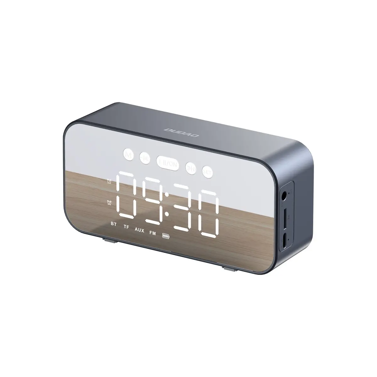 Dudao Y17 Portable Bluetooth Clock Speaker 1
