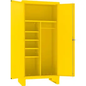 Durham Spill Control Combination Cabinet 3501-Hdl-50 - 36"W X 24"D X 78"H 1