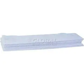 Winco Btm-16W Microfiber Towels, White, Pack Of 6-Must Buy Minimum Of 19 Packages. 1