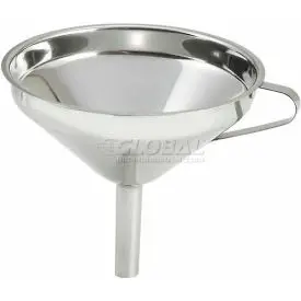 Winco Sf-6 Wide Mouth Funnel, 5-3/4"D, Stainless Steel Qty 12 Minimum Of 2 Cases 1