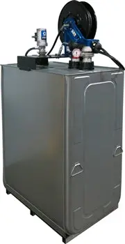 Roth Double Wall Tank Manual Meter Package, 400 Gallon 1
