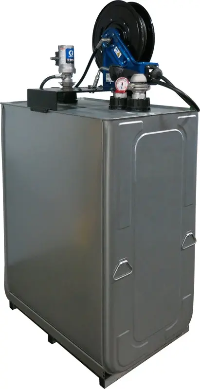Roth Double Wall Tank Preset Meter Package, 400 Gallon 1