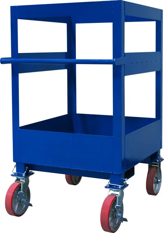 Steel Cage With Casters And Fork Pockets Fits 275 Gallon Low Profile Roth Double Wall Tank 1