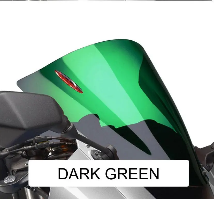 Kawasaki Zh2  20-2025 Dark Green (400Mm High) Flip/Tall Screen Powerbronze. 1