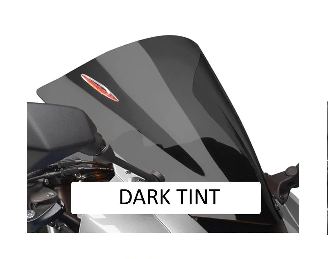 Zontes Zt125-U 20-2023 Dark Tint Light Screen By Powerbronze. Rrp £110. 2