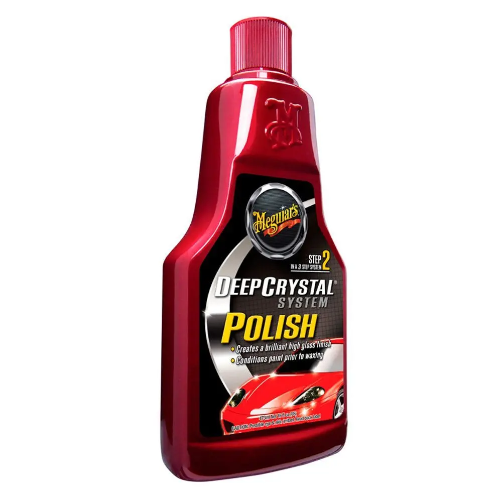 Meguiars Deep Crystal Step-2 Polish 1