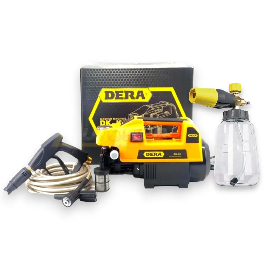 Dera Dk-K2 Pressure Washer With Pro Foam Cannon 1