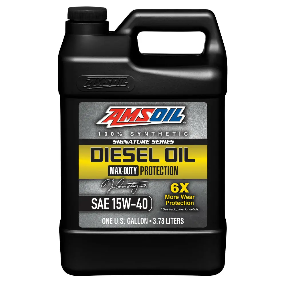 Amsoil Signature Max Duty 15W-40 Ck-4 (3.78L) 1