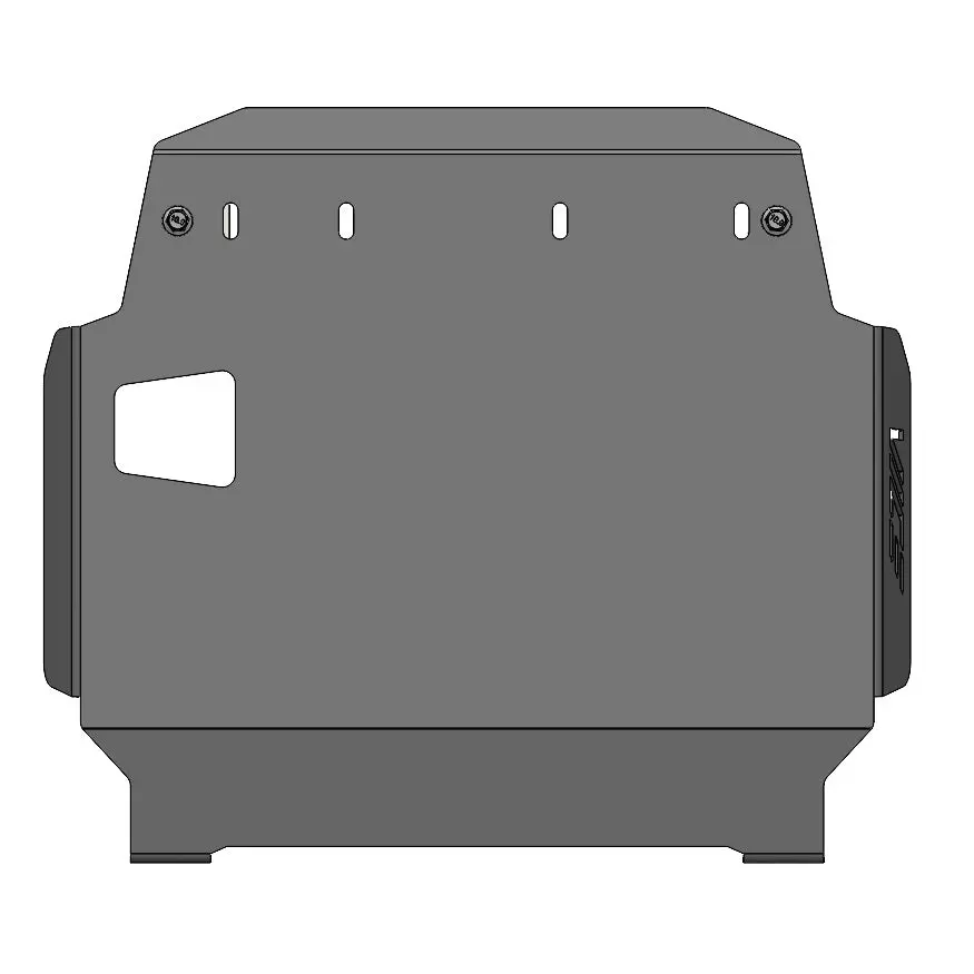 Differential & Steering Skidplate | 09-24 Ram 1500 Ds (Classic) 1