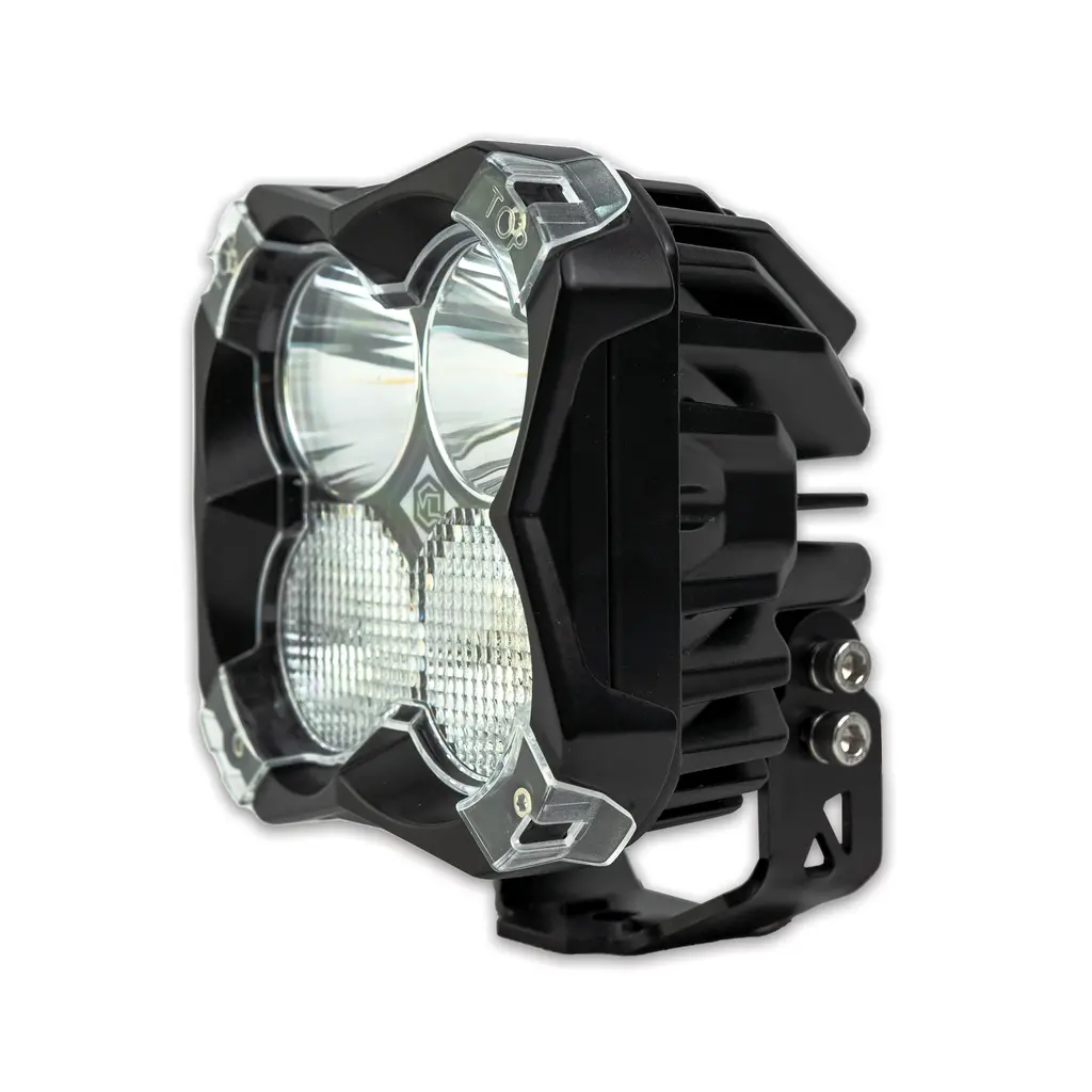 Fng 5 Intense Led Hyper Spot Offroad Light | Combo White | Vivid Lumen Industries 1