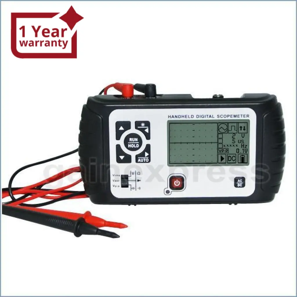 E04-001 Pocket-Size Oscilloscope Rechargeable Digital Scopemeter 1