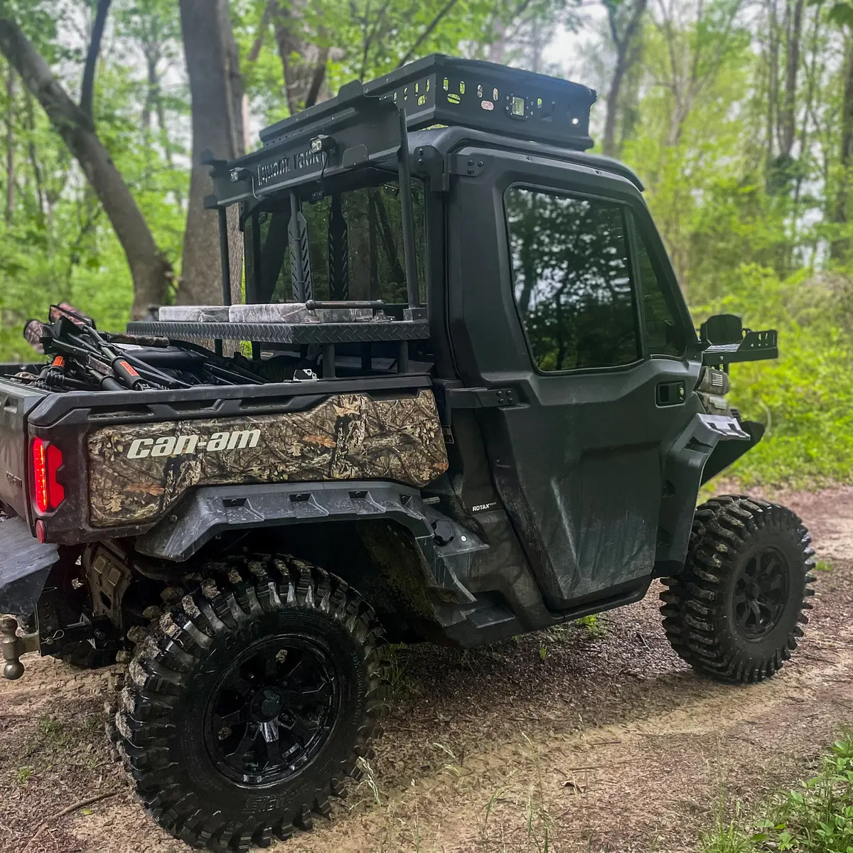 The Qr Single Cab Roof Basket 1