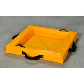 Eagle 10 Gal. Quik-Deploy Spillnest™, 2' X 2' X 4", Yellow, T8001 1