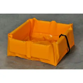 Eagle 15 Gal. Folding Quik-Deploy Spillnest™, 2' X 2' X 6", Yellow, T8001fs 1