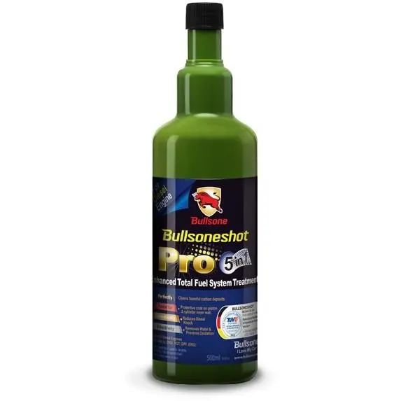 Bullsone Pro-Enhanced Total Fuel System Cleaner 5 In 1 (Diesel Engine) 1
