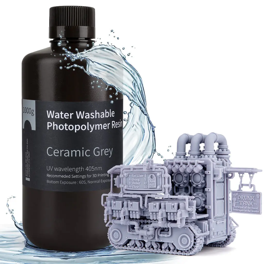 Water-Washable Resin 4