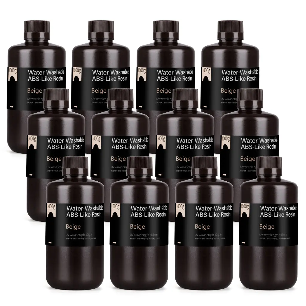 Water-Washable Abs-Like Resin 12 Kg 6
