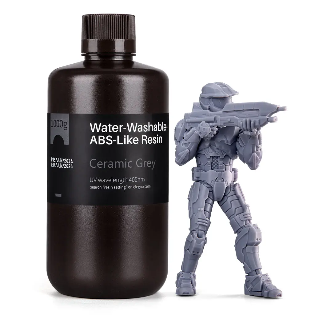 Water-Washable Abs-Like Resin 1