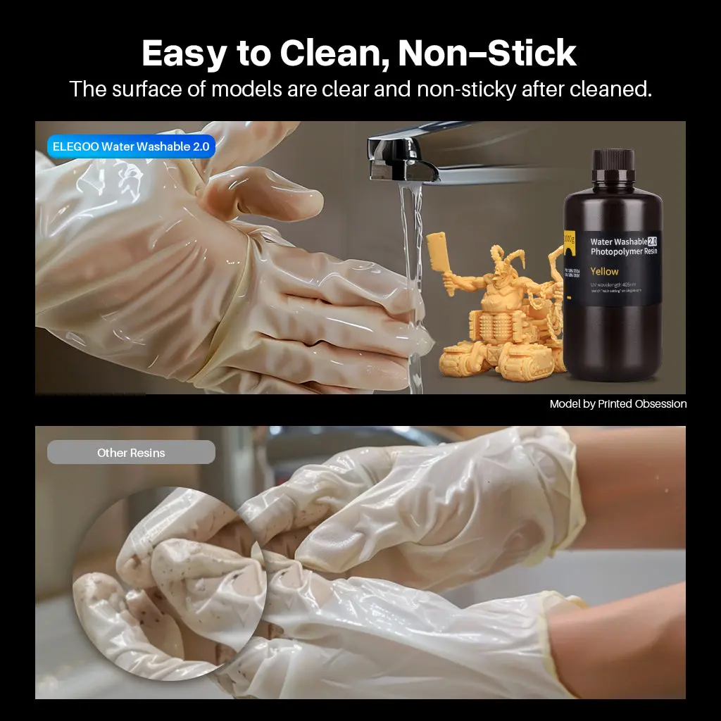 Water-Washable Resin V2.0 3