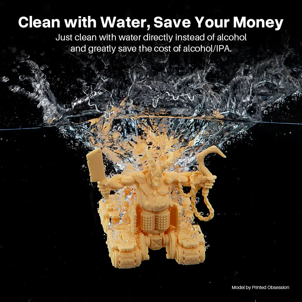 Water-Washable Resin V2.0 2