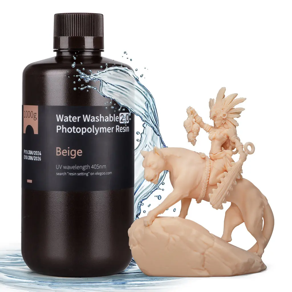 Water-Washable Resin V2.0 8