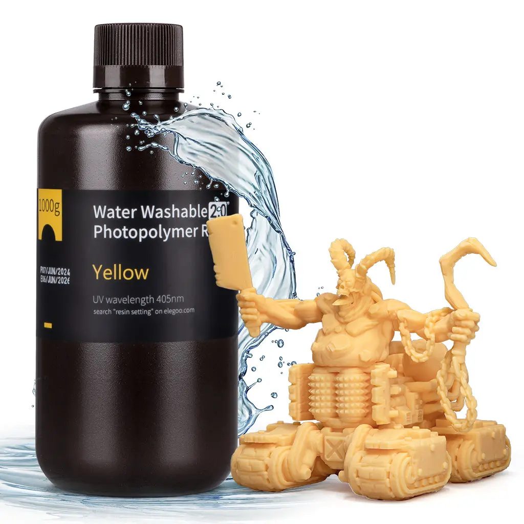 Water-Washable Resin V2.0 9