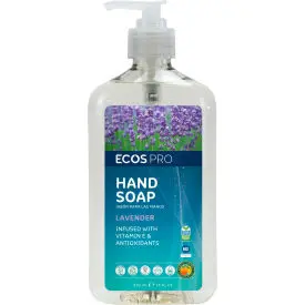 Pro Handsoap Lavender, 17Oz. Pump, 6/Pack 1