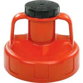 Oil Safe Utility Lid, Orange, 100206 1