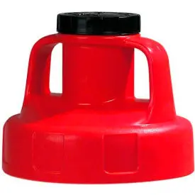 Oil Safe Utility Lid, Red, 100208 1
