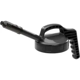 Oil Safe Stretch Spout Lid, Black, 100301 1