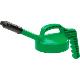 Oil Safe Stretch Spout Lid, Light Green, 100305 1