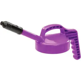 Oil Safe Stretch Spout Lid, Purple, 100307 1