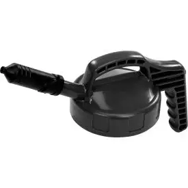 Oil Safe Mini Spout Lid, Black, 100401 1