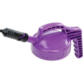 Oil Safe Mini Spout Lid, Purple, 100407 1