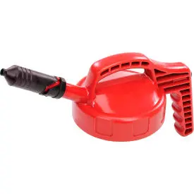 Oil Safe Mini Spout Lid, Red, 100408 1