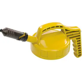 Oil Safe Mini Spout Lid, Yellow, 100409 1