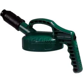 Oil Safe Stumpy Pour Spout Lid, Dark Green, 100503 1