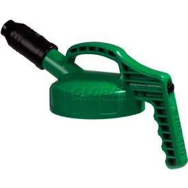 Oil Safe Stumpy Pour Spout Lid, Light Green, 100505 1