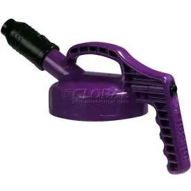 Oil Safe Stumpy Pour Spout Lid, Purple, 100507 1