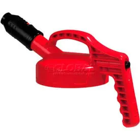 Oil Safe Stumpy Pour Spout Lid, Red, 100508 1