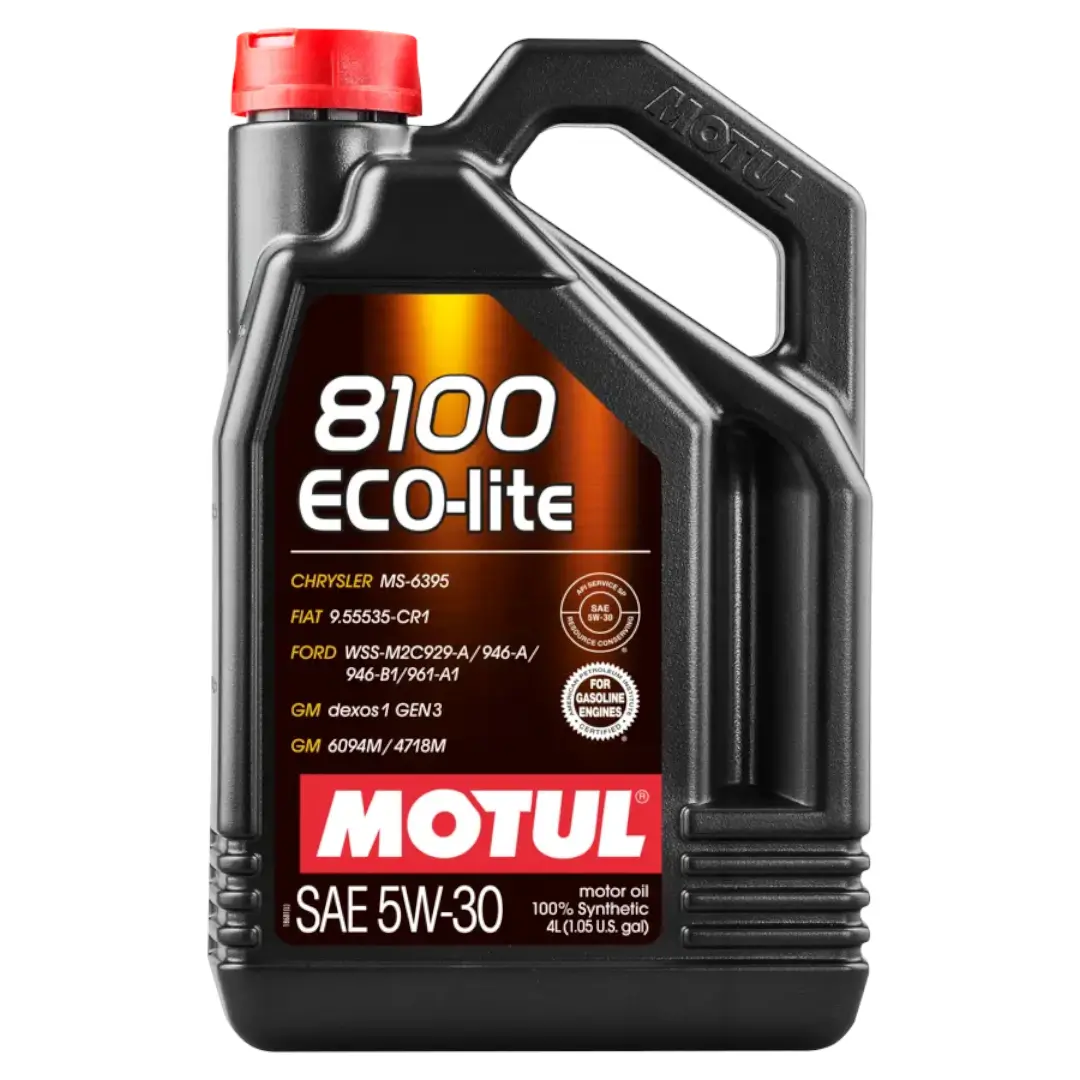 Motul 8100 Eco-Lite 5W-30 (4 Liter) 1