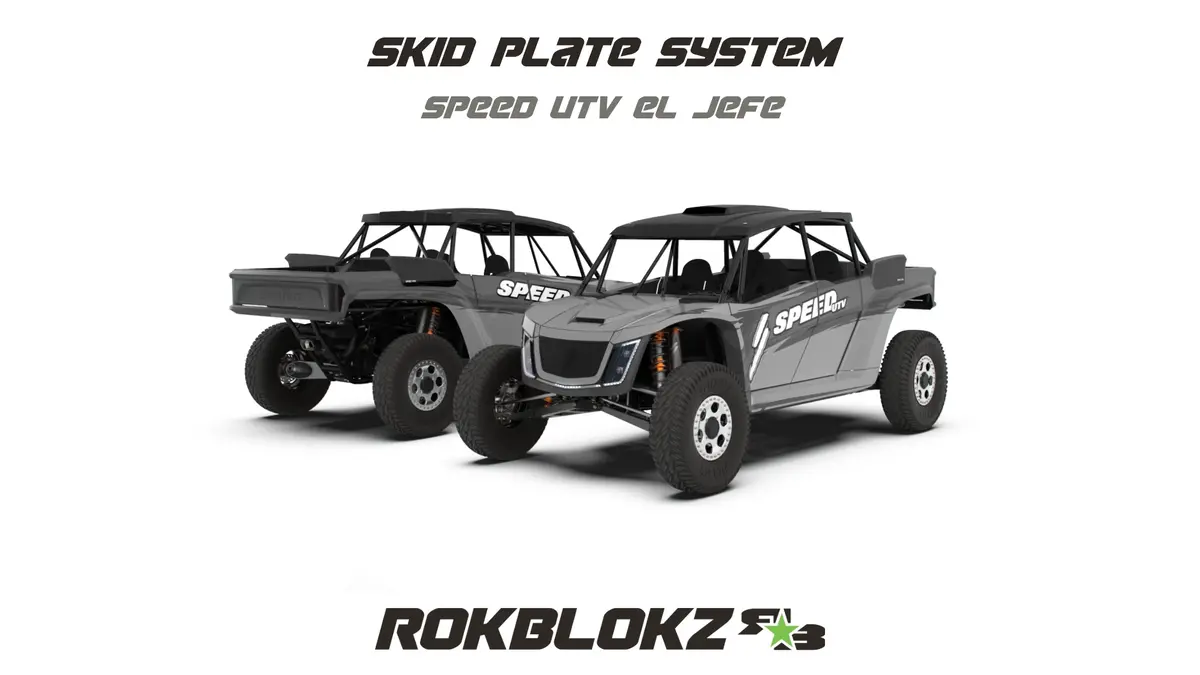 El Jefe 2023+ Skid Plate 1