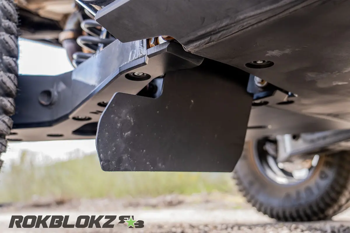 Speed Utv El Jefe 2023+ Trailing Arm Mud Flaps 4