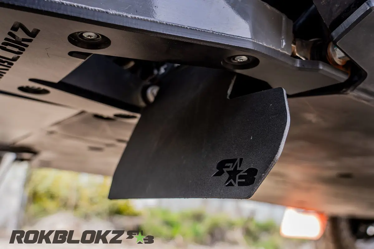 Speed Utv El Jefe 2023+ Trailing Arm Mud Flaps 1